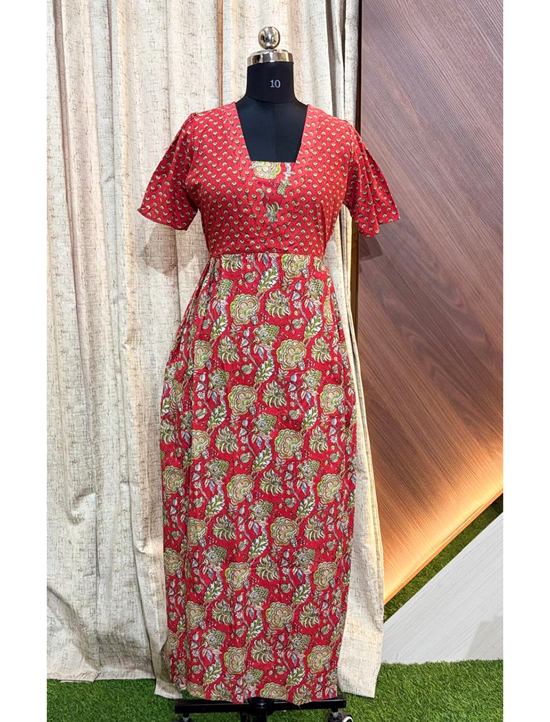 7584 7584 - Frock Style Nighty - Image 1