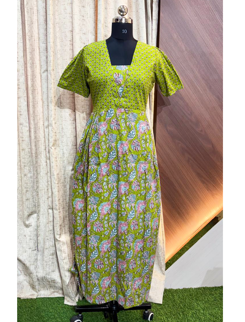 7585 7585 - Frock Style Nighty - Image 1