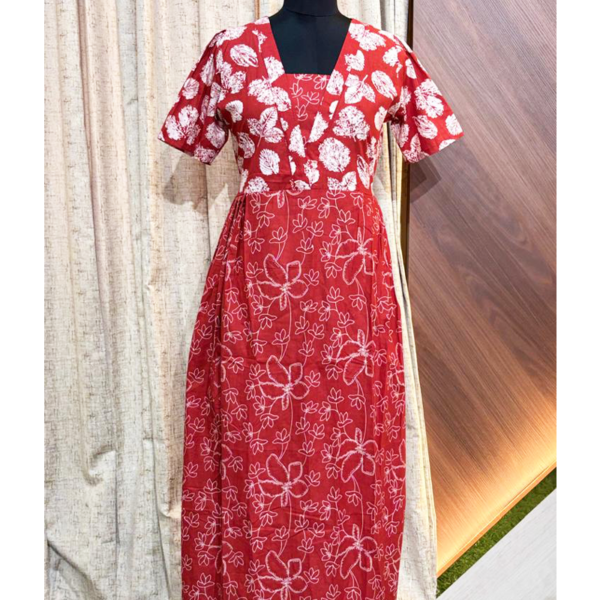 7587 - Frock Style Nighty