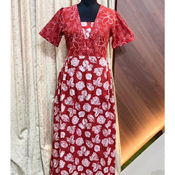 7588 - Frock Style Nighty