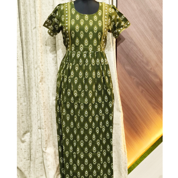 7597 - Frock Style Nighty