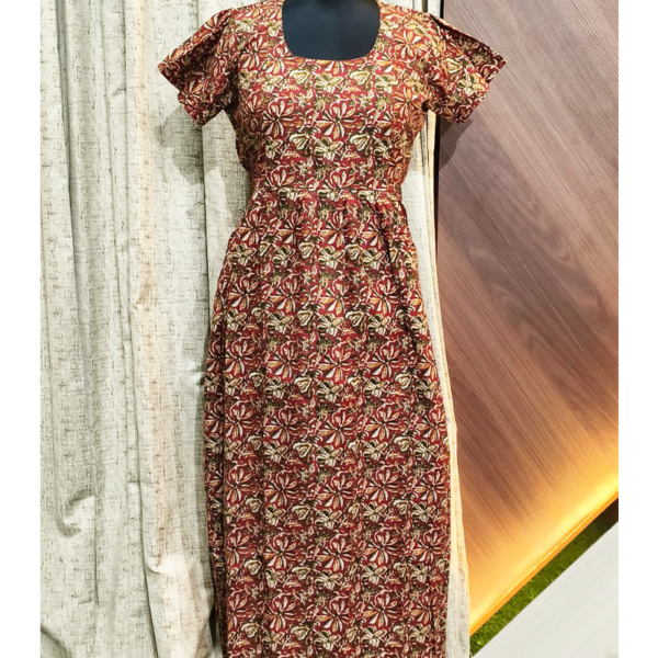 7599 - Frock Style Nighty