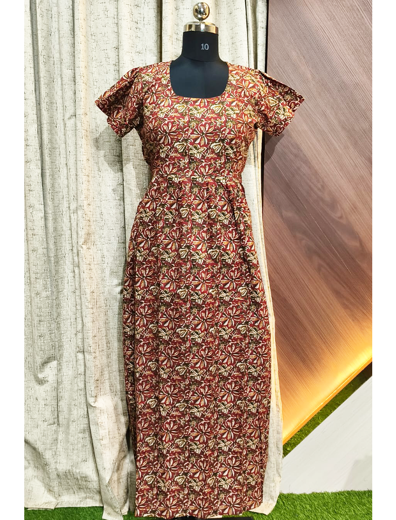 7599 7599 - Frock Style Nighty - Image 1