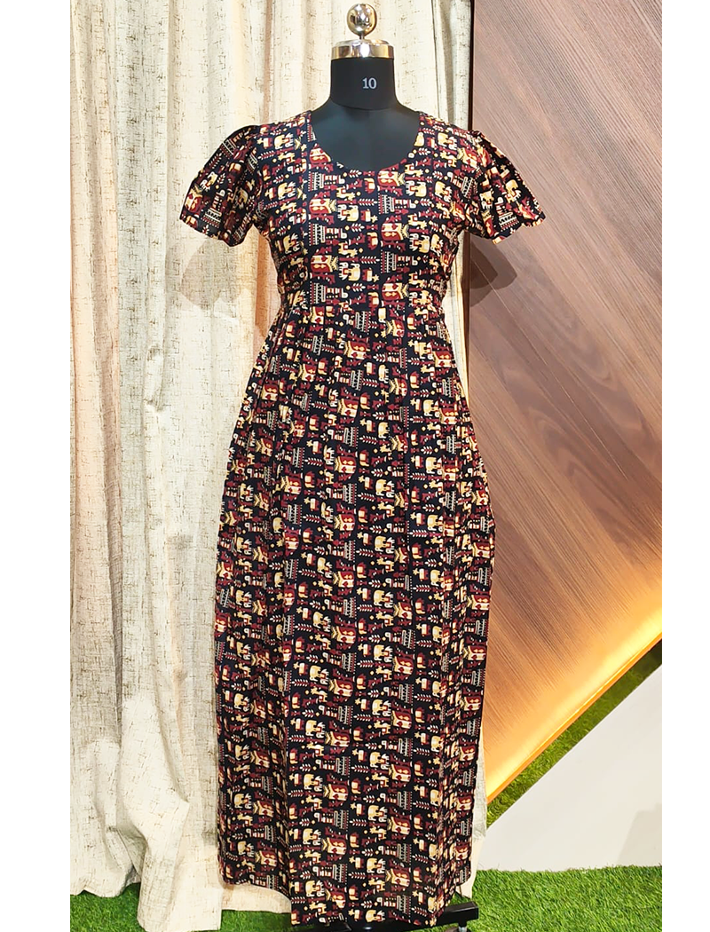 7788 7788 - Frock Style Nighty - Image 1