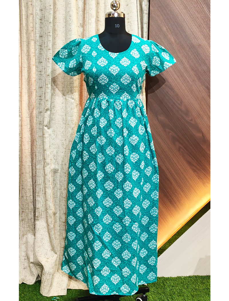 7791 7791 - Frock Style Nighty - Image 1