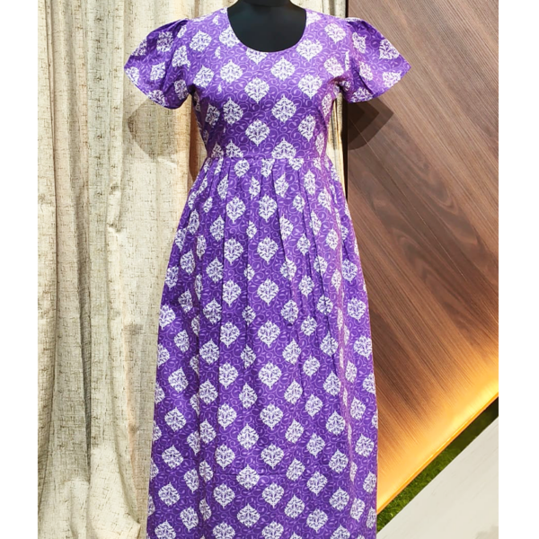 7793 - Frock Style Nighty