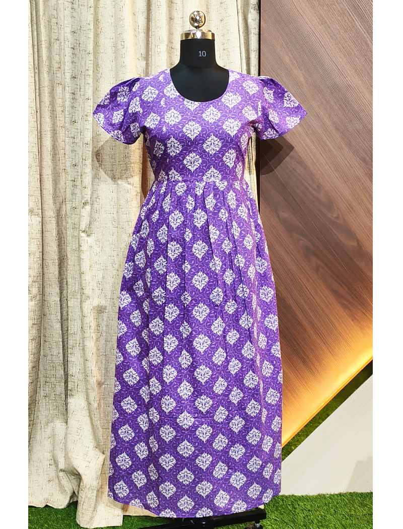 7793 7793 - Frock Style Nighty - Image 1