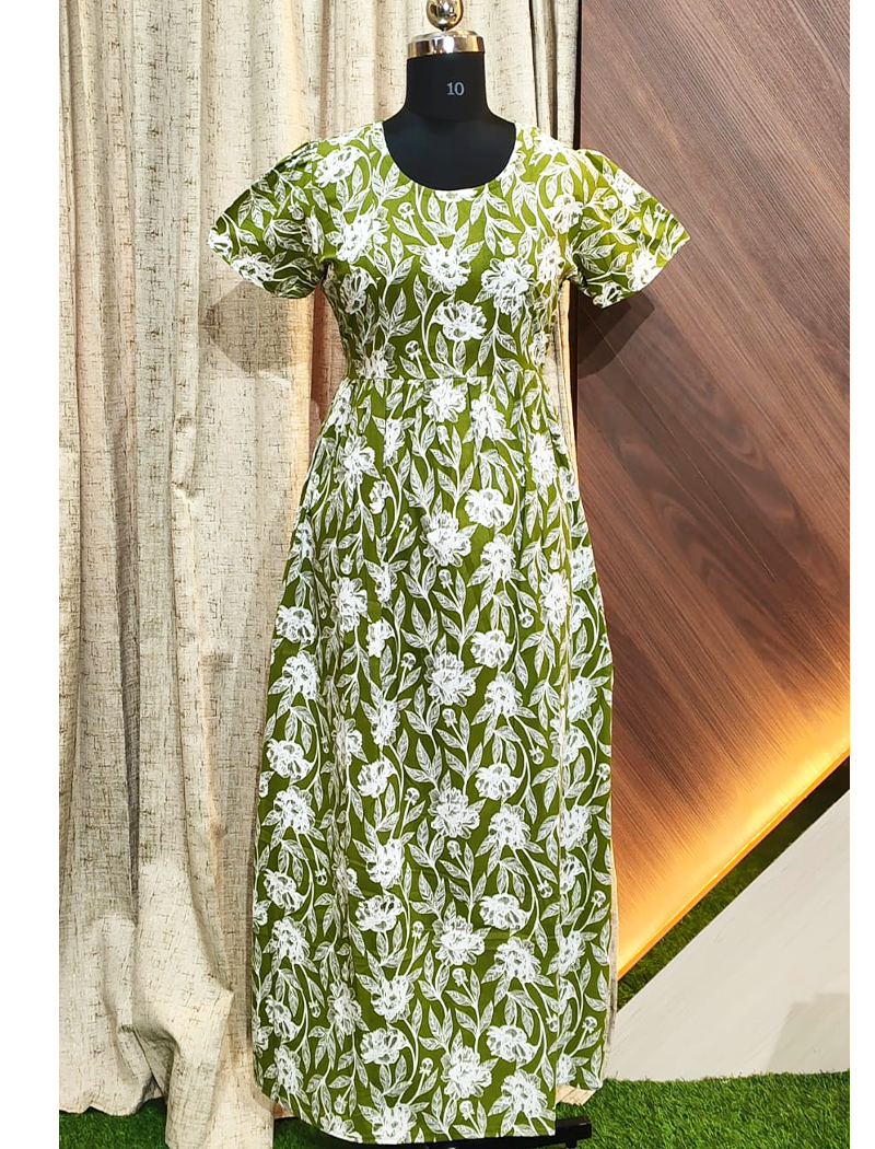 7796 7796 - Frock Style Nighty - Image 1