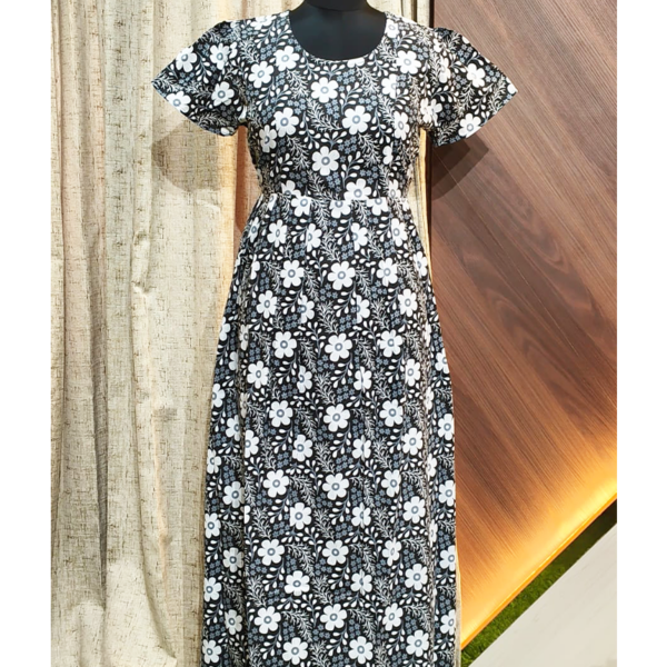 7797 - Frock Style Nighty