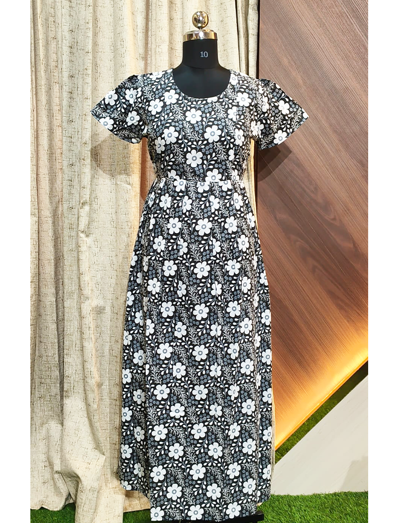 7797 7797 - Frock Style Nighty - Image 1