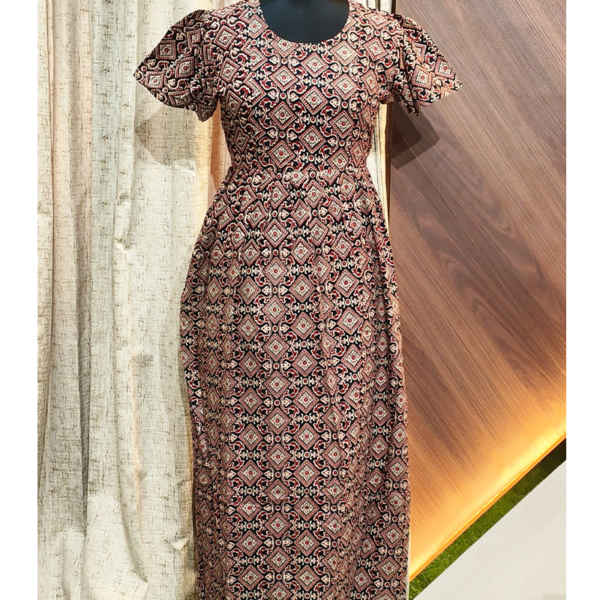 7798 - Frock Style Nighty