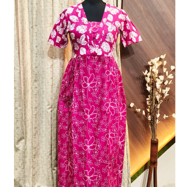 7801 - Frock Style Nighty