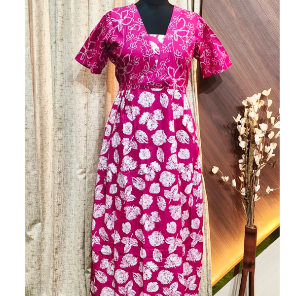 7802 - Frock Style Nighty