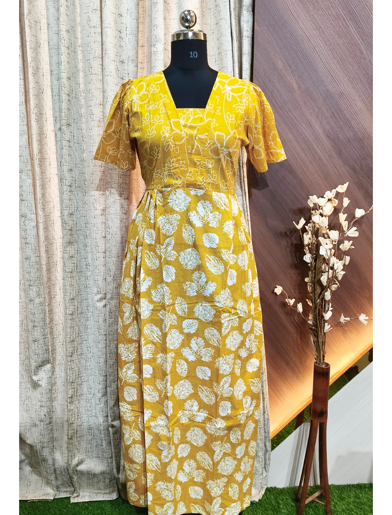 7804 7804 - Frock Style Nighty - Image 1