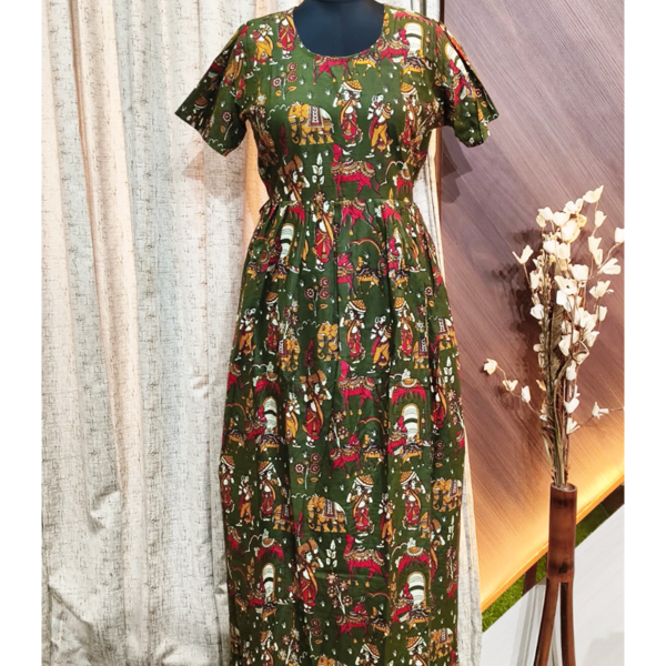 7805 - Frock Style Nighty