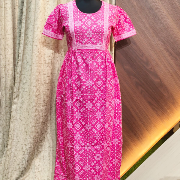 7890 - Frock Style Nighty