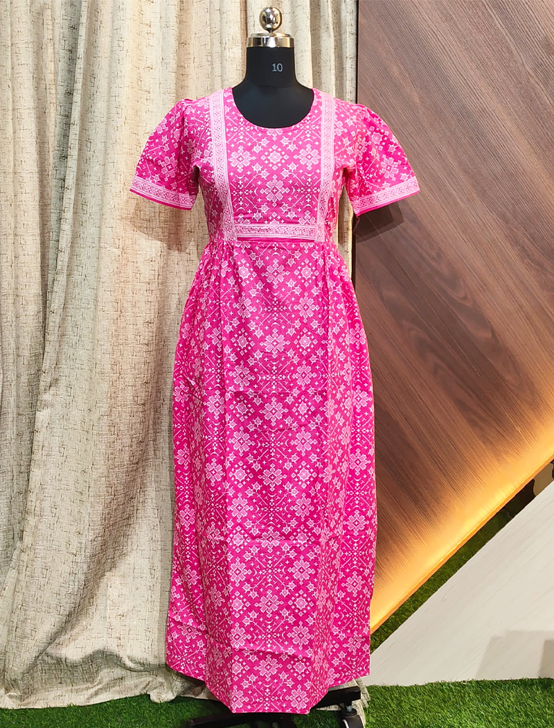 7890 7890 - Frock Style Nighty - Image 1