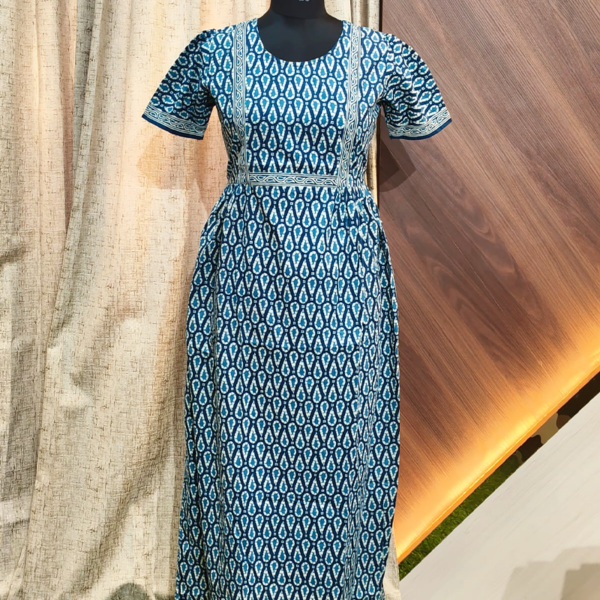 7891 - Frock Style Nighty