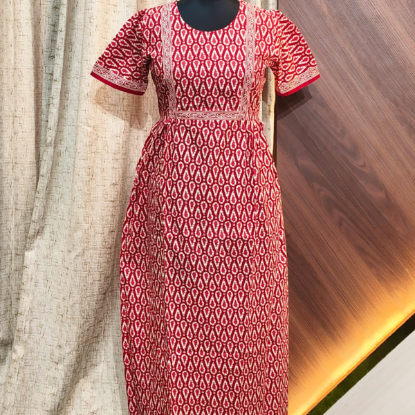 7892 - Frock Style Nighty