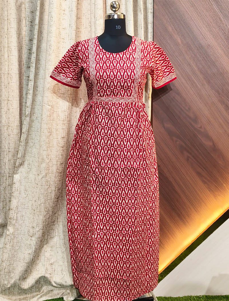 7892 7892 - Frock Style Nighty - Image 1