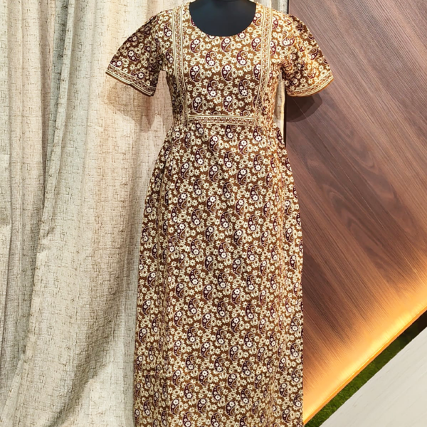 7893 - Frock Style Nighty