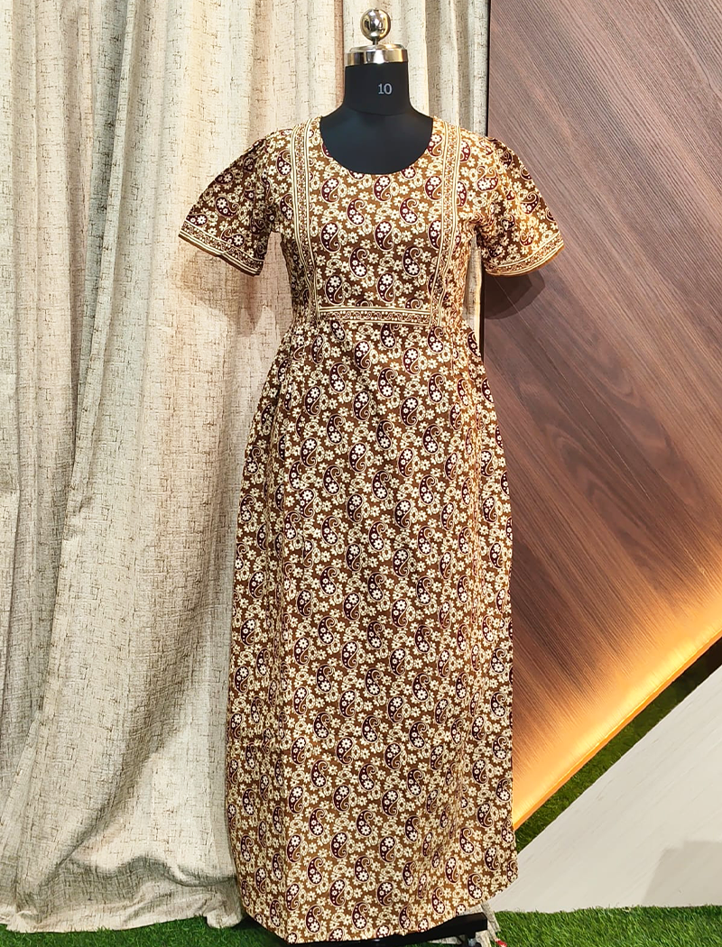 7893 7893 - Frock Style Nighty - Image 1