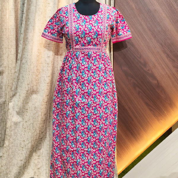 7894 - Frock Style Nighty