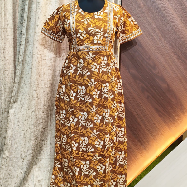 7895 - Frock Style Nighty