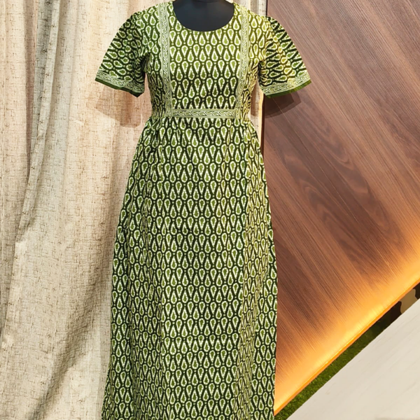 7897 - Frock Style Nighty