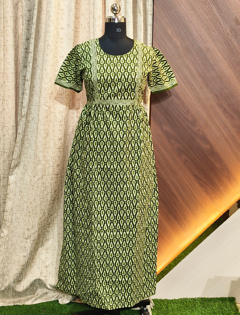 7897 7897 - Frock Style Nighty - Image 1