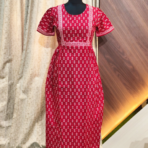 7898 - Frock Style Nighty