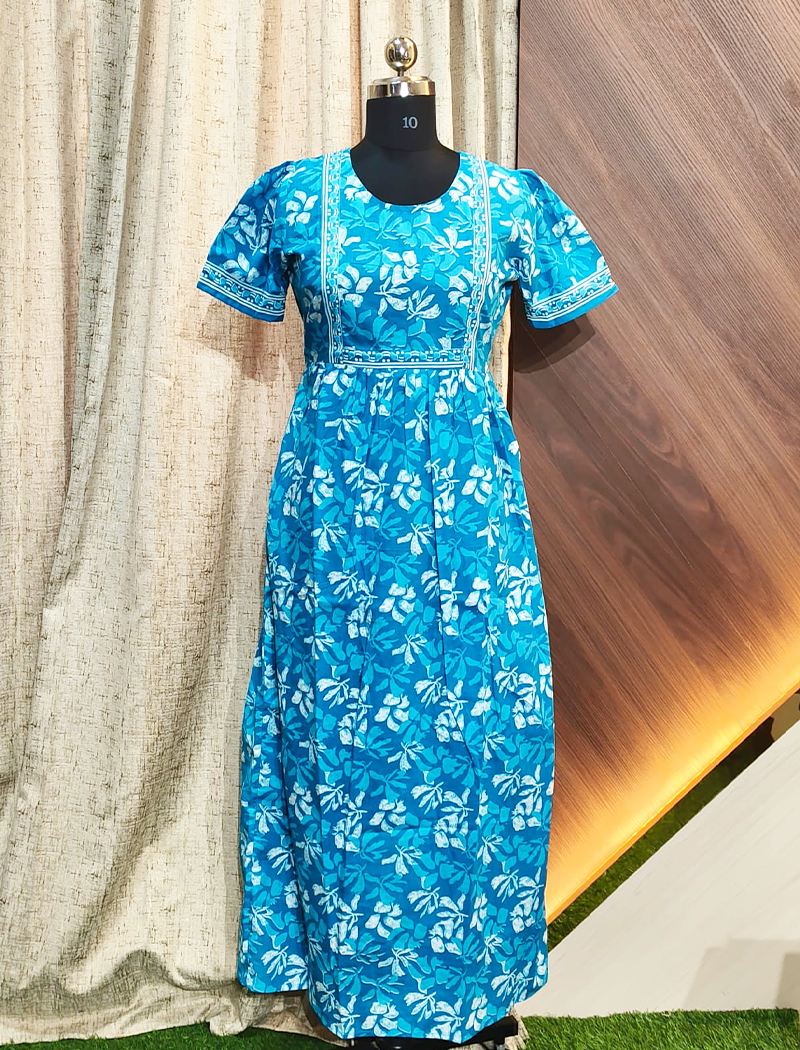 7900 7900 - Frock Style Nighty - Image 1