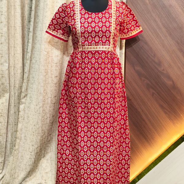 7901 - Frock Style Nighty