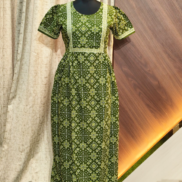 7903 - Frock Style Nighty