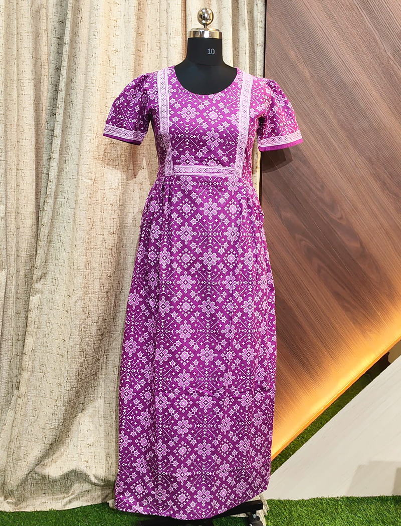 7904 7904 - Frock Style Nighty - Image 1