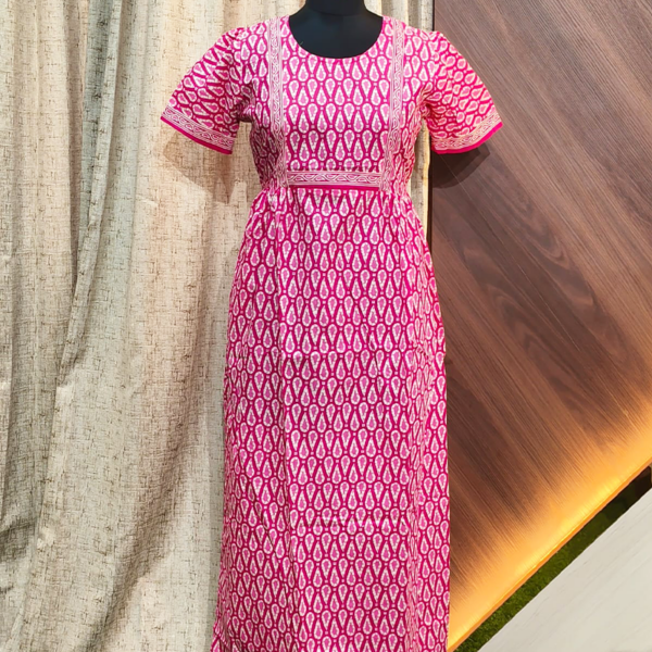 7906 - Frock Style Nighty