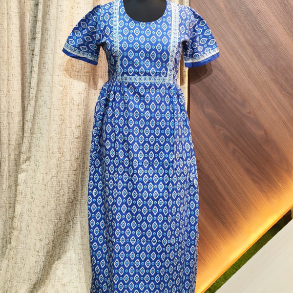 7909 - Frock Style Nighty