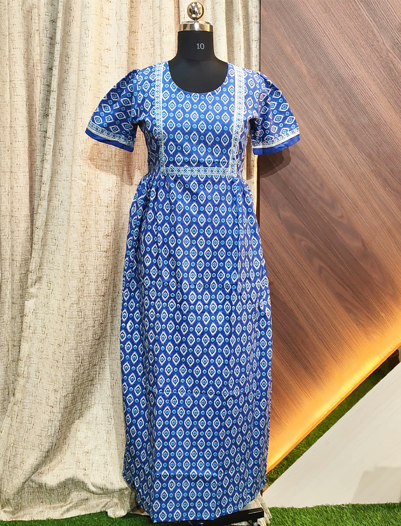 7909 7909 - Frock Style Nighty - Image 1