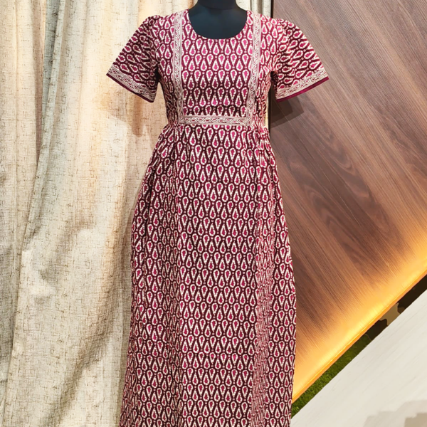 7910 - Frock Style Nighty