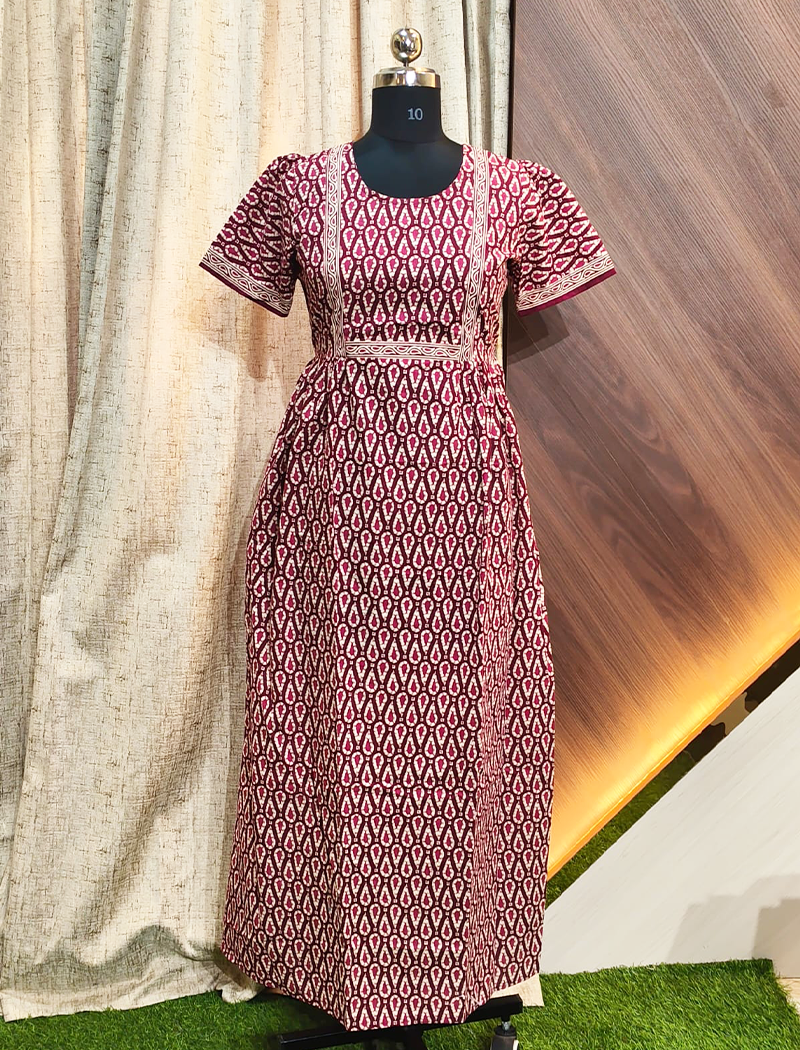 7910 7910 - Frock Style Nighty - Image 1